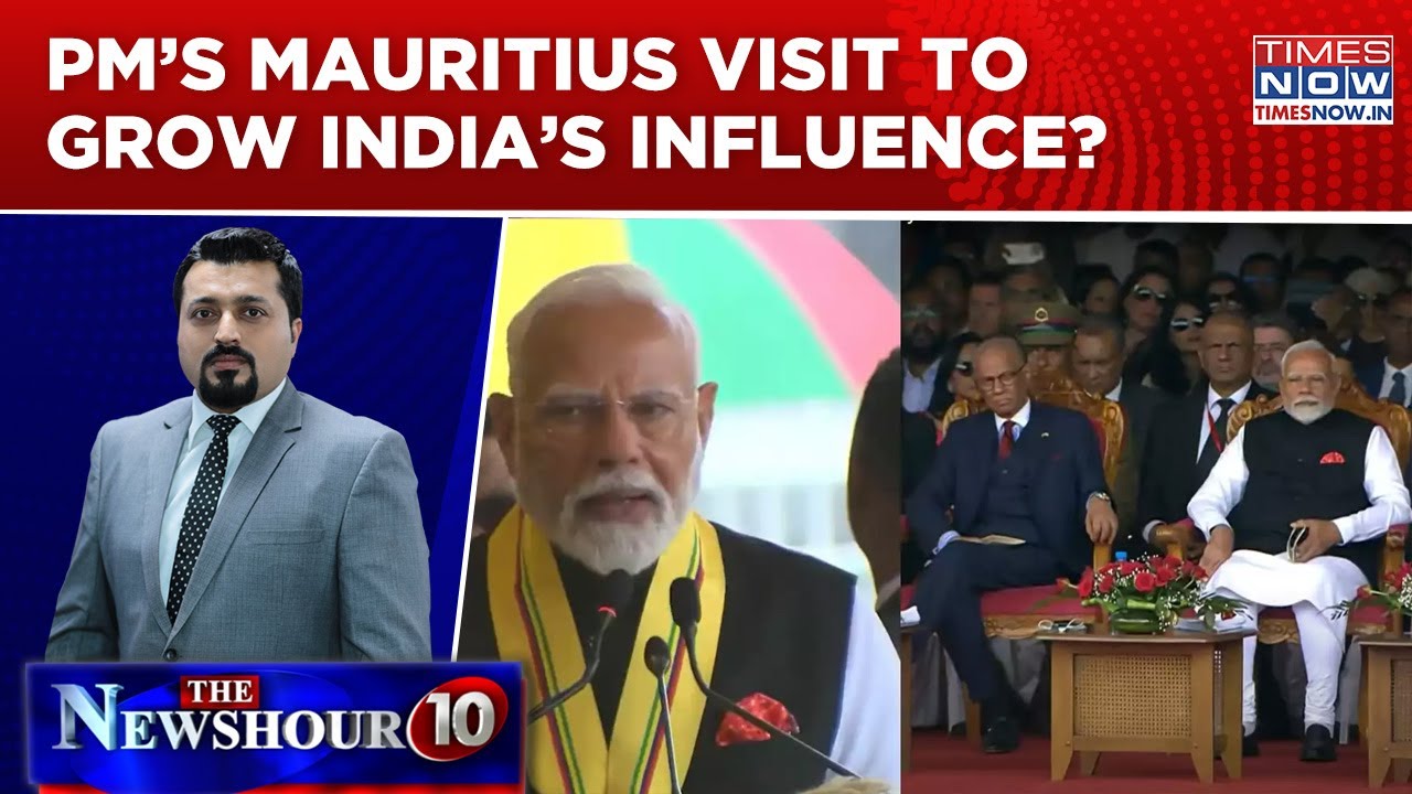 Mauritius' Highest Honour For PM Modi, India&rsquo;s Growing Sphere Of Influence? | Newshour Agenda