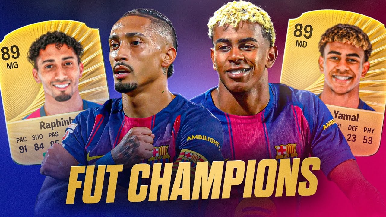 🎮 UN FUT CHAMPIONS PAMAL ! 🏆