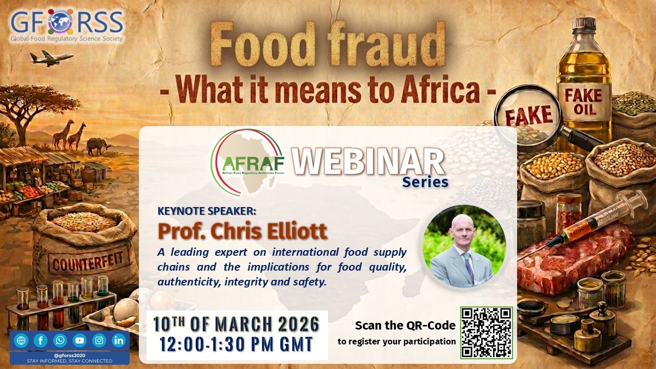 AFRAF Webinar: Food Fraud – what it means to Africa