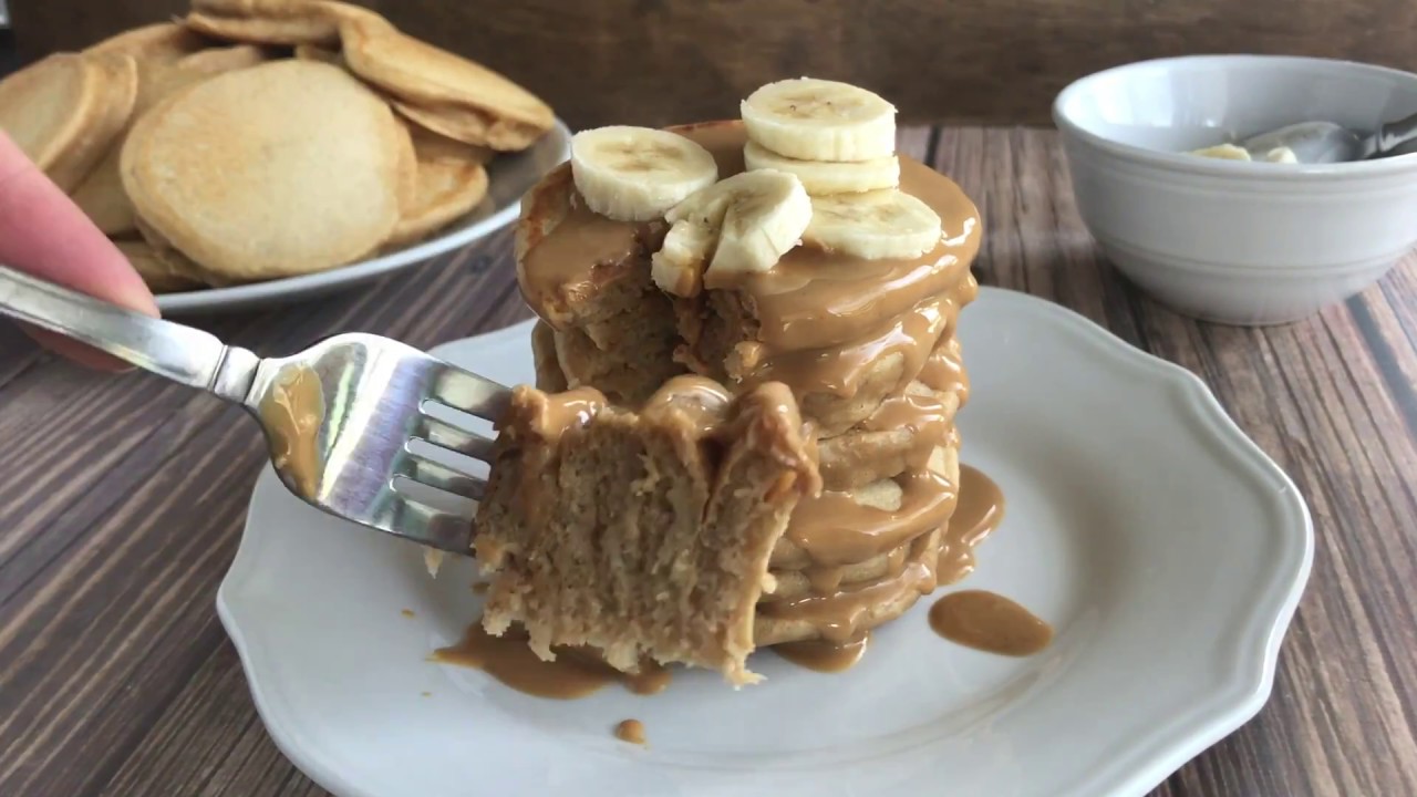 Peanut Butter Protein Pancakes Recipe