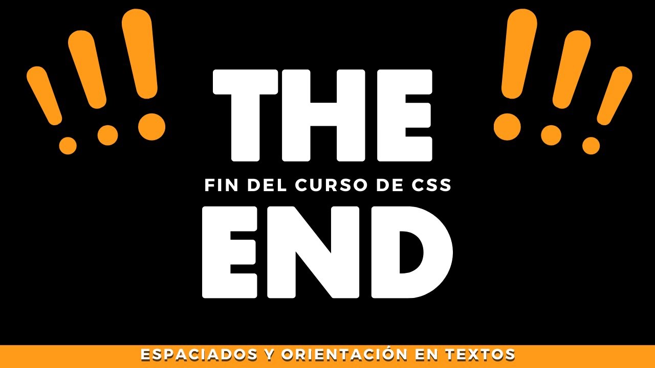 ✅ Cómo dar ESPACIO entre letras en CSS | Espaciado y Orientación de TEXTO | FIN DEL CURSO DE CSS #58