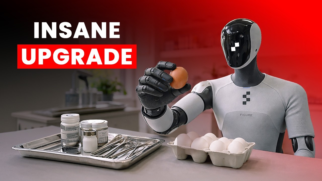 Новая роботизированная рука Figure 7-го поколения двигается невероятно по-человечески… (Значитель...