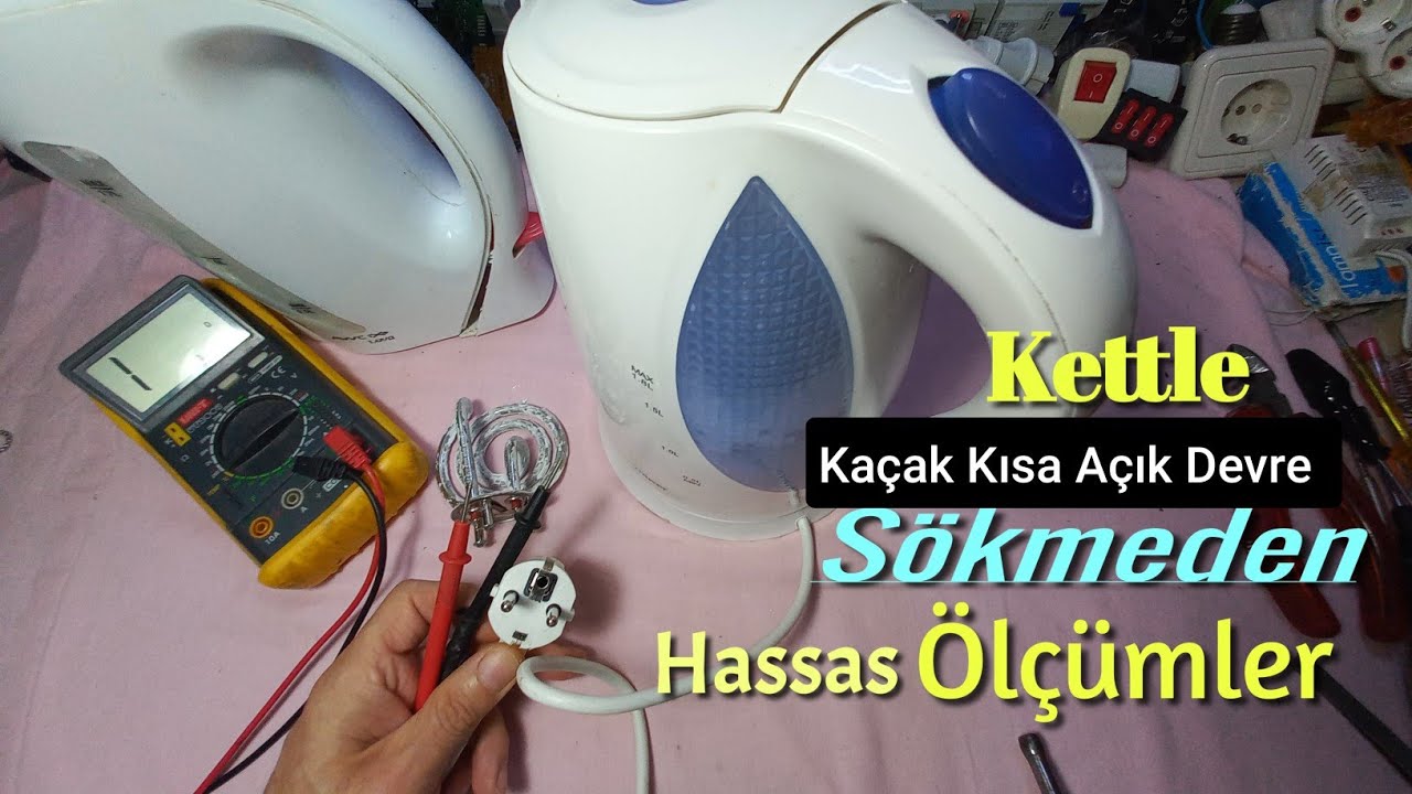 Kettle Su Isıtıcı Tamiri 💯