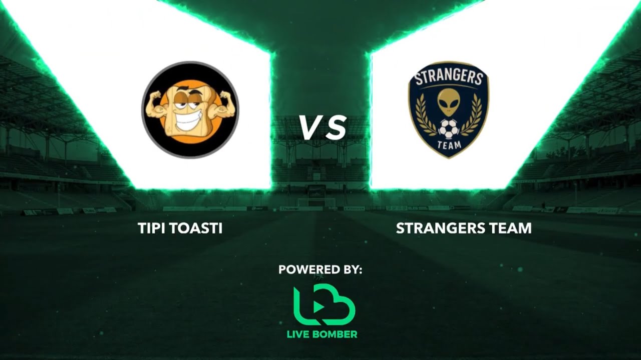 Tipi Toasti vs Strangers Team 2 - 4