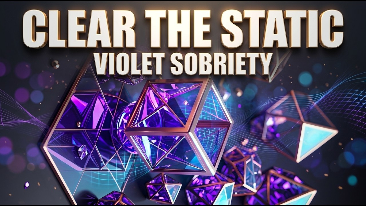 🧠 High Sobriety Frequency | Amethyst Impulse Control (Energetic field)