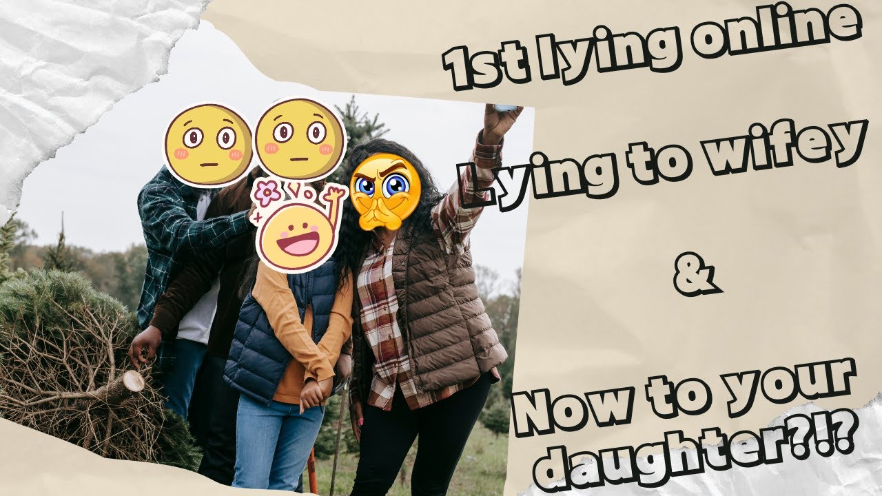 Wig told A BIG LIE to her daughter. I got the RECEIPTS!