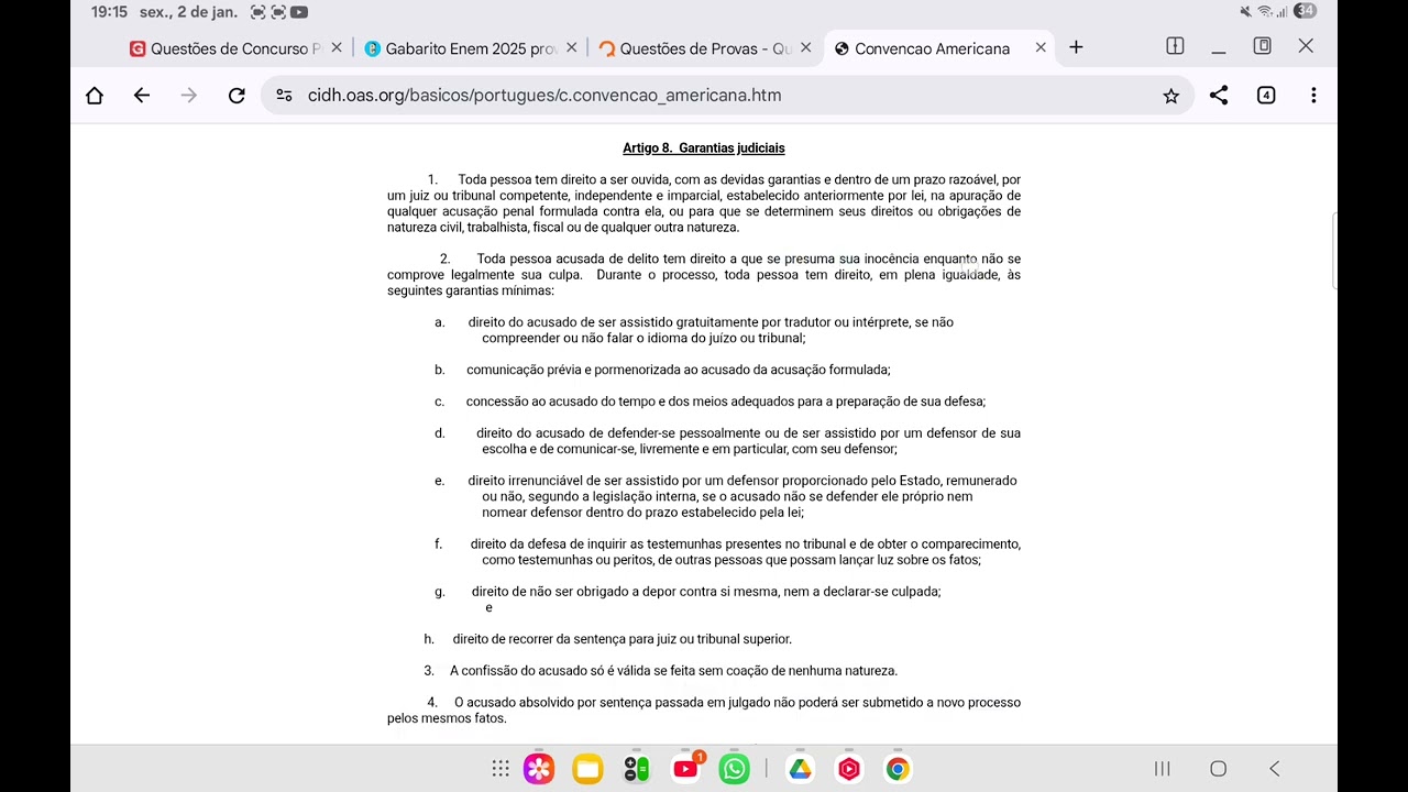 FCC - CBM BA 2023 - Durante um ano e quatro meses, um imigrante haitiano ficou preso em São Paulo,