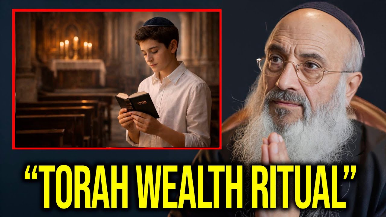 Do This One Torah Ritual If You Are Tired of Being Broke