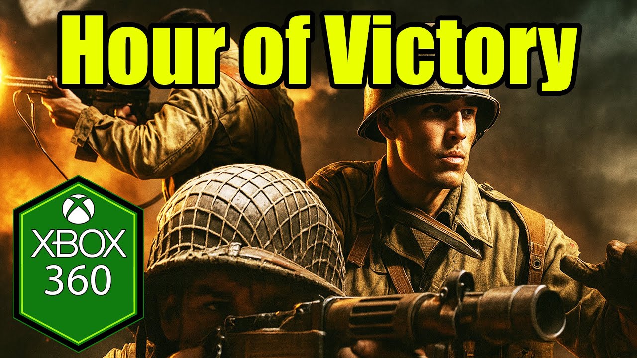 Hour of Victory Xbox Gameplay