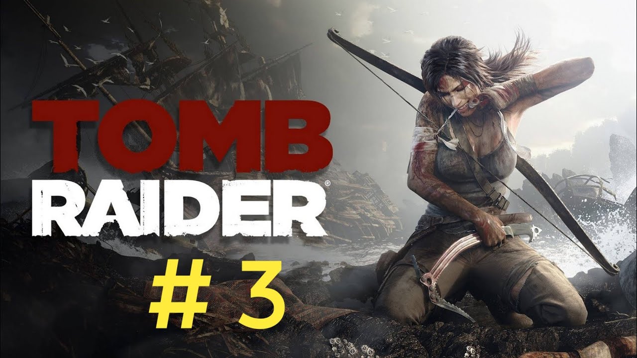 Tomb Raider(2013). PS3  версия. Эпизод 3