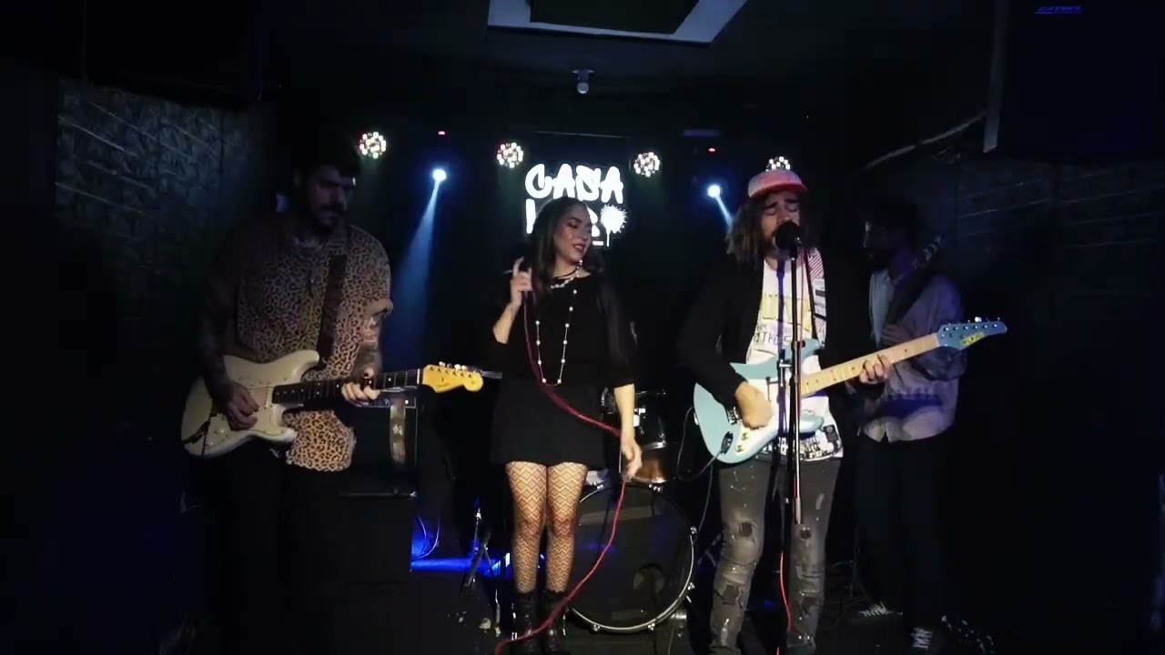 Dkukas ao vivo seletiva, Casa Labsp - Pois é