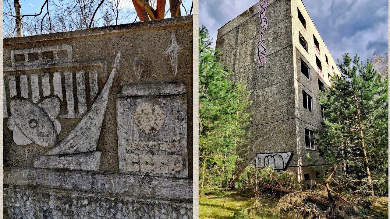 Verlassene Sowjet Kaserne + Little Prypjat - Lostplace