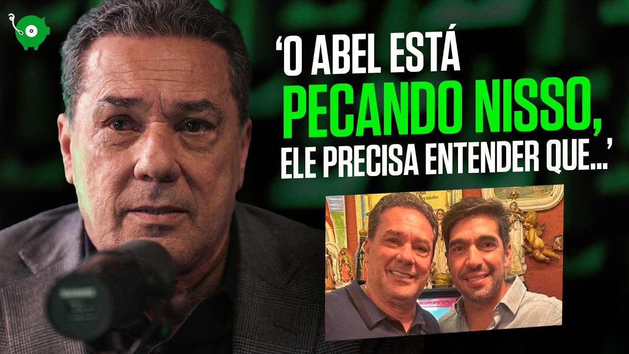 LUXA DÁ DICA PARA ABEL LIDAR COM PRESSÃO EXTERNA NO PALMEIRAS!