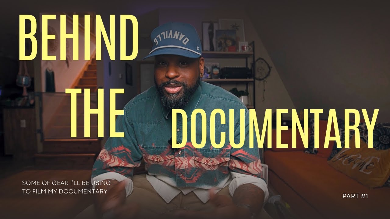 Behind The Documentary | Documenting the Danville Art Scene | Why I’m doing this + My Gear