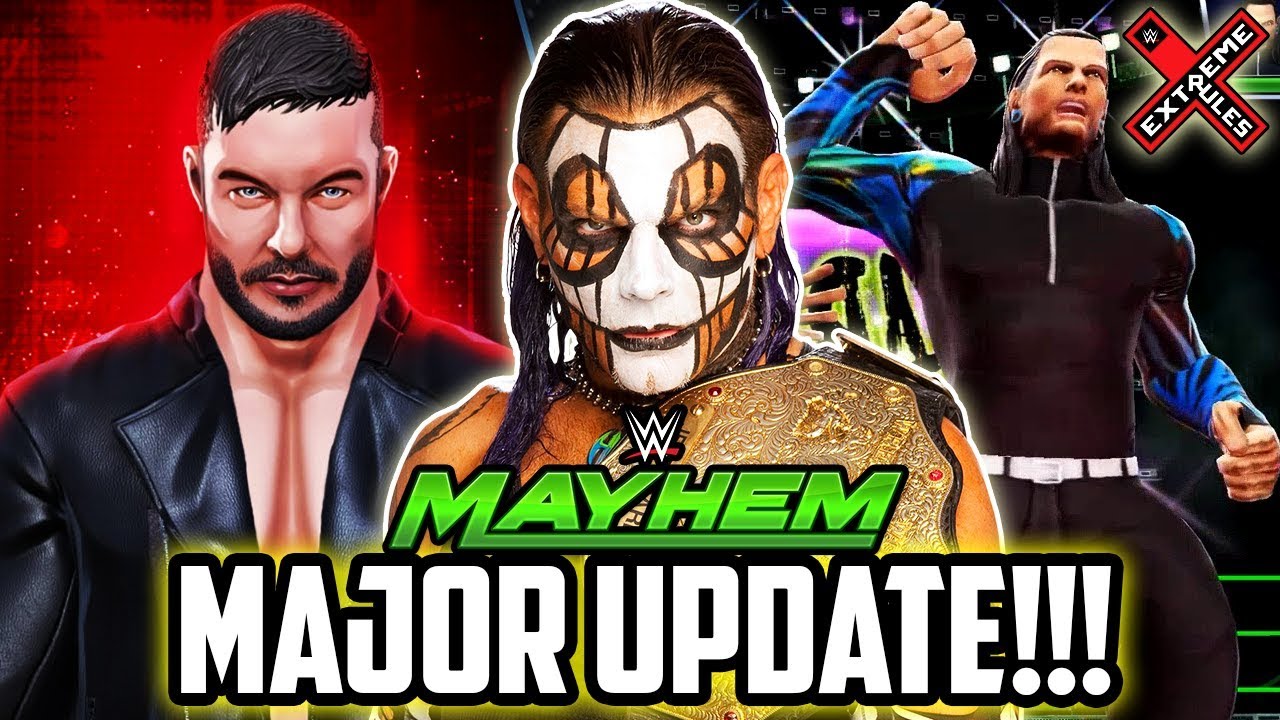 WWE MAYHEM ALL NEW EXTREME RULES UPDATE CHANGES! NEW 4 STAR SUPERSTAR!!!