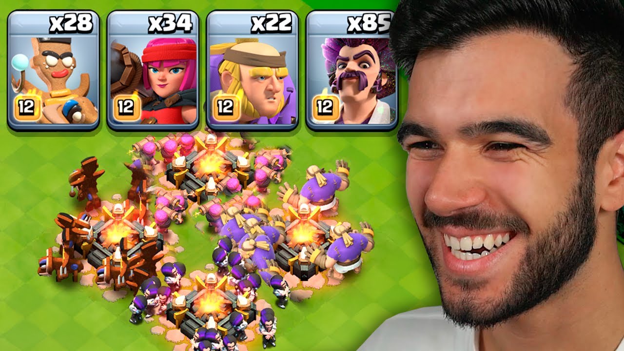 Assista esse vídeo antes de usar as NOVAS TROPAS do Clash of Clans…