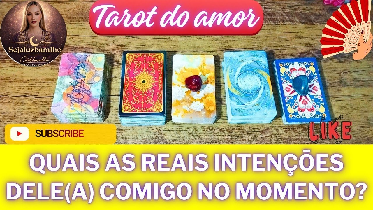 💥❤️‍🔥QUAIS AS REAIS INTENÇÕES DELE(A) COMIGO NO MOMENTO TAROT , O QUE PRECISO SABER AGORA 🔮 ⁉️
