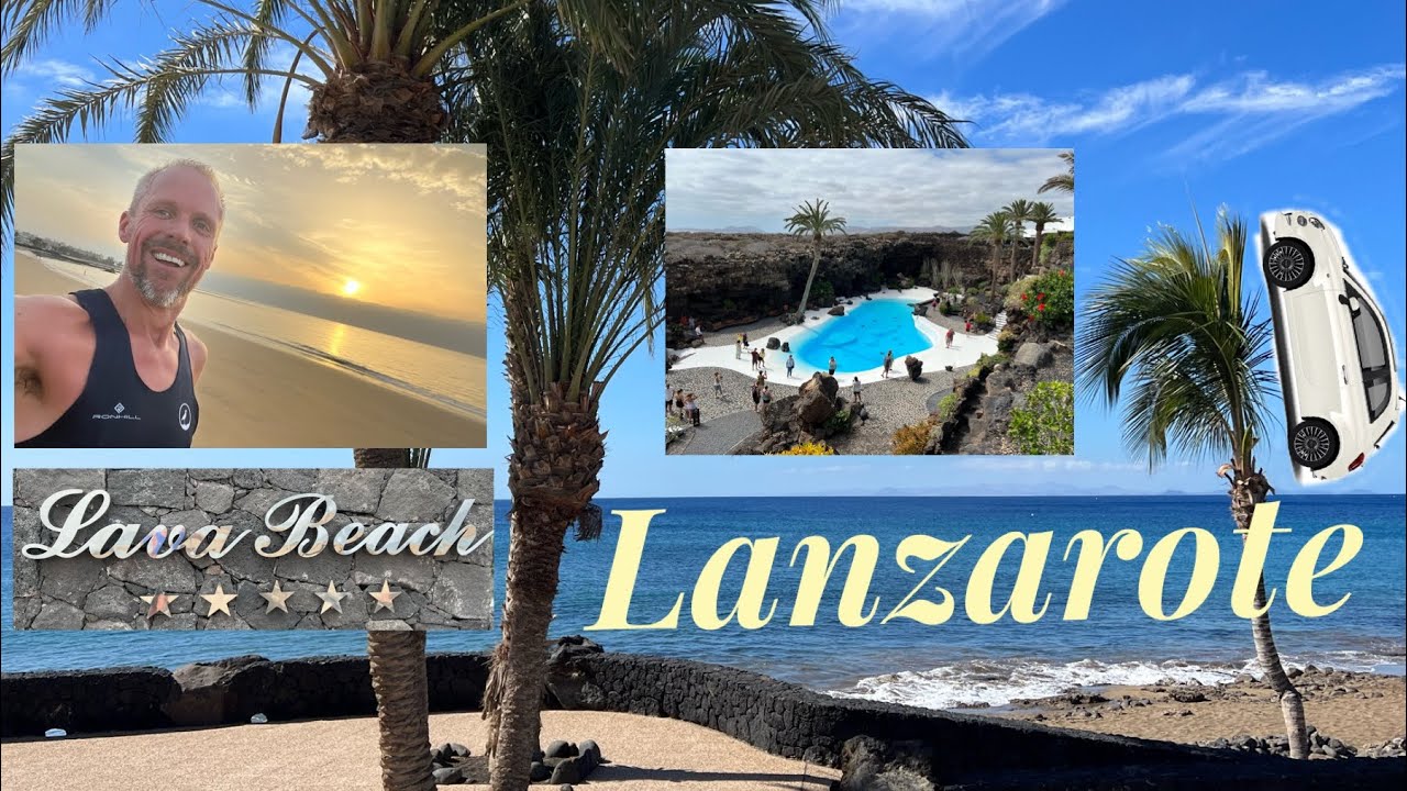 A few nights in Lanzarote including the Lava Beach Hotel, lots of sights, adventure, and fun!