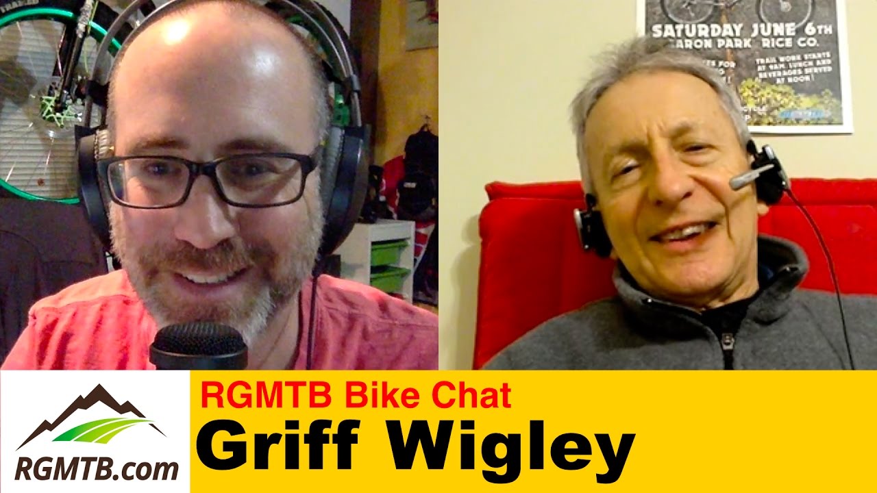 RGMTB Bike Chat - Griff Wigley Mountain Bike Trainer