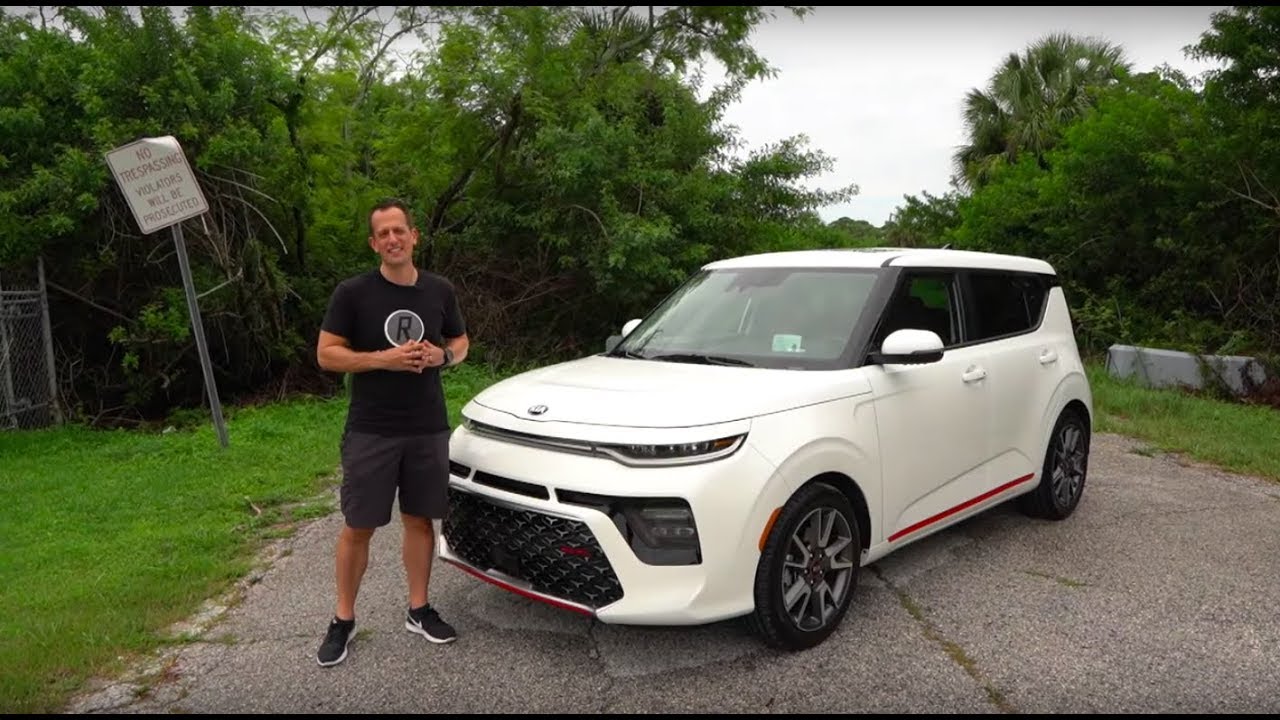 Is the 2020 Kia Soul GT-Line a crossover STAND OUT?