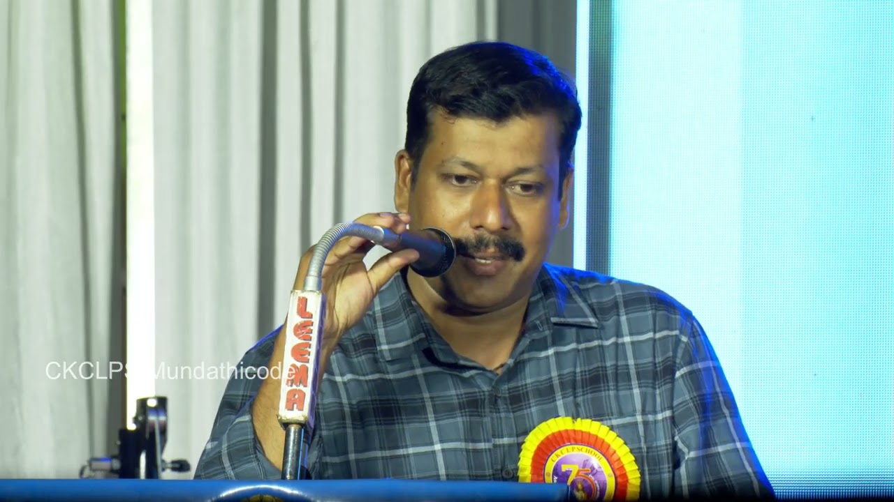 Felicitation Address |  Mr Rijo PTA President  | Annual Day 2026 | CKCLPS Rajagiri Mundathicode