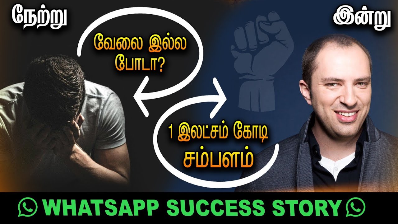 WhatsApp எப்படி இவ்வளவு பெரிய வெற்றி பெற்றது?  | WhatsApp Success story in Tamil