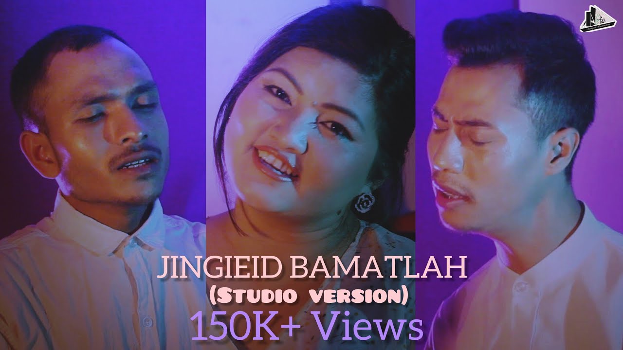 Jingieid bamatlah Khasi Song with CC Subtitles // Studio Version // Singers : Eric, Diana M &Nangtei
