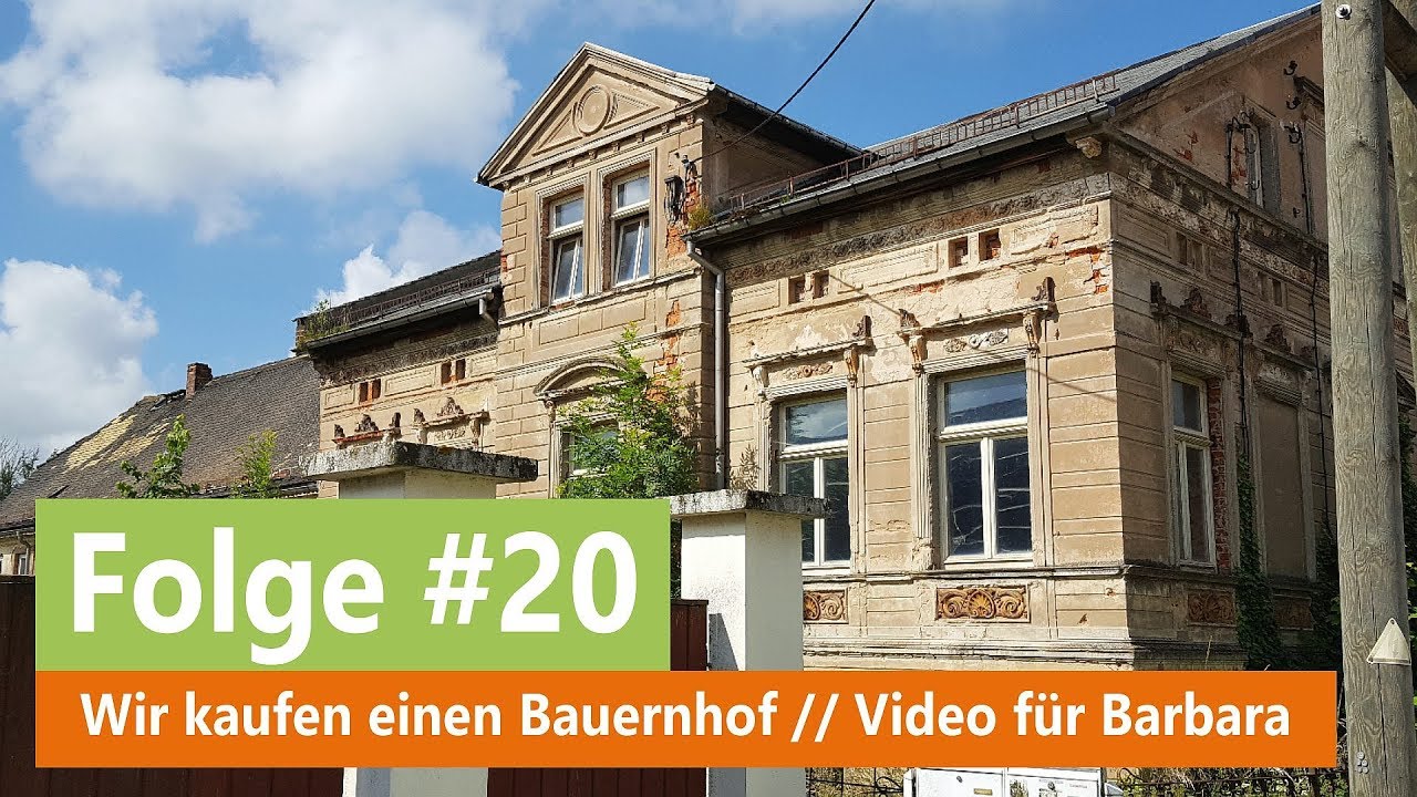 Wir kaufen einen Bauernhof 🏡🐑🦆🐇 Vierseitenhof kaufen