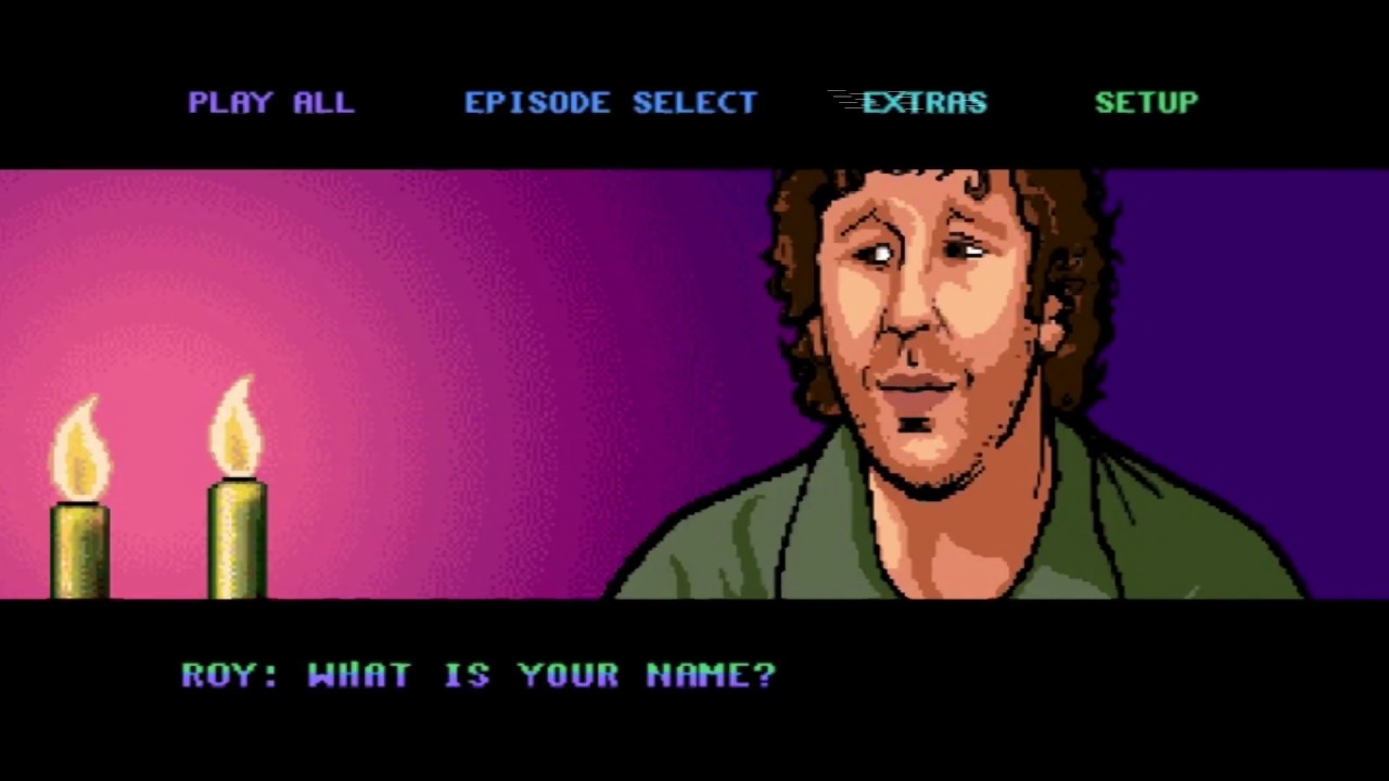 set up menu animations by The IT crowd