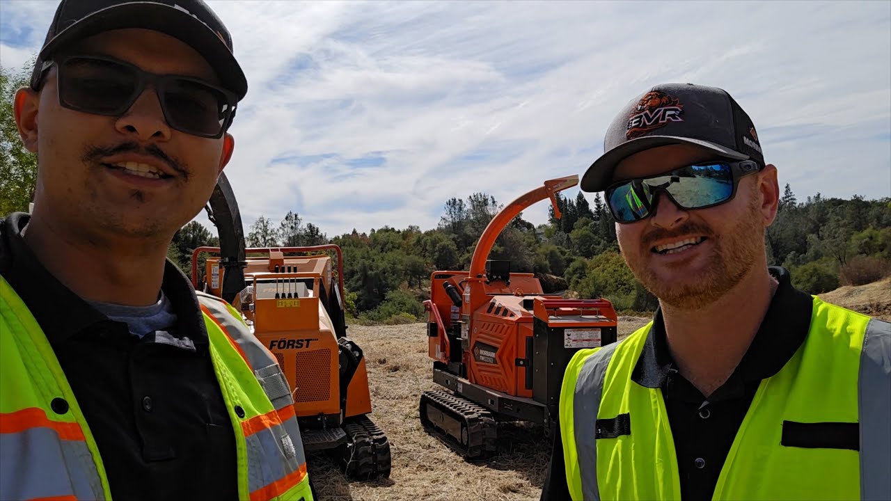Timberwolf TW280 FTR Demo Day - FMI Equipment