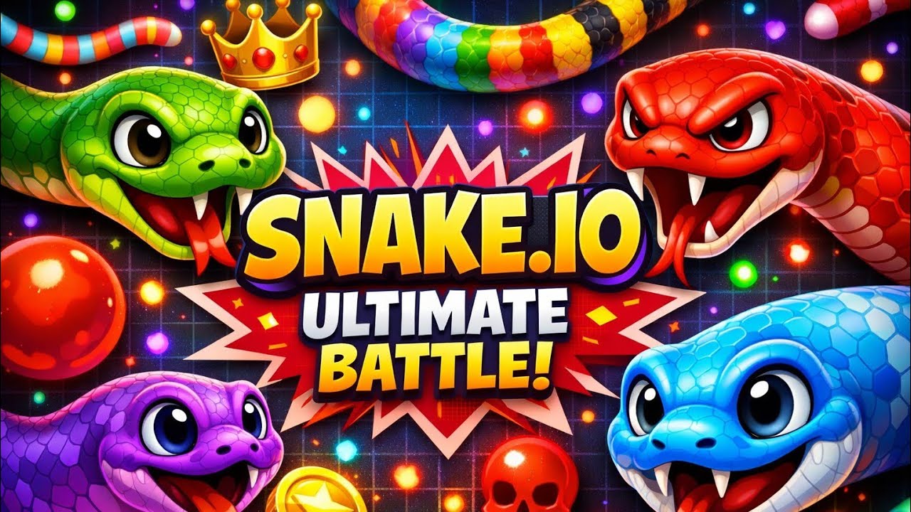 World Record Attempt? 🏆 Snake.io Biggest Snake Ever! #gaming #funny 