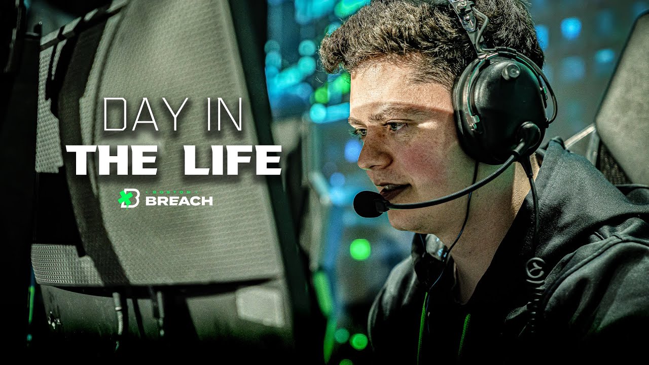 A Day in the Life of a Call of Duty Pro | Breach Unleashed Ep.01