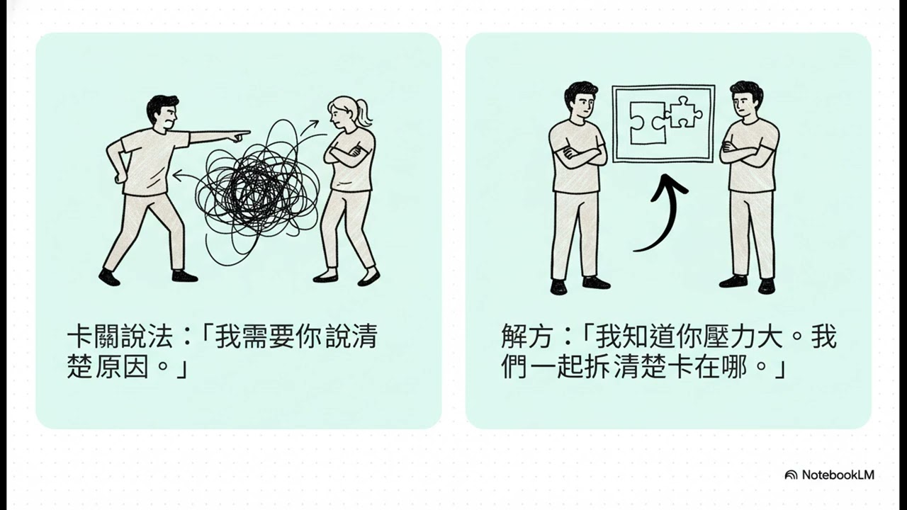 為什麼關於「責任」的對話總是卡關？