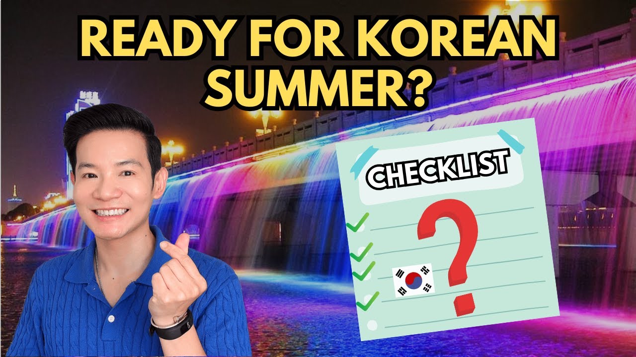 Korean Summer Travel Guide &ndash; Don&rsquo;t Visit... Until You Watch This! 🇰🇷☀️ (2025)