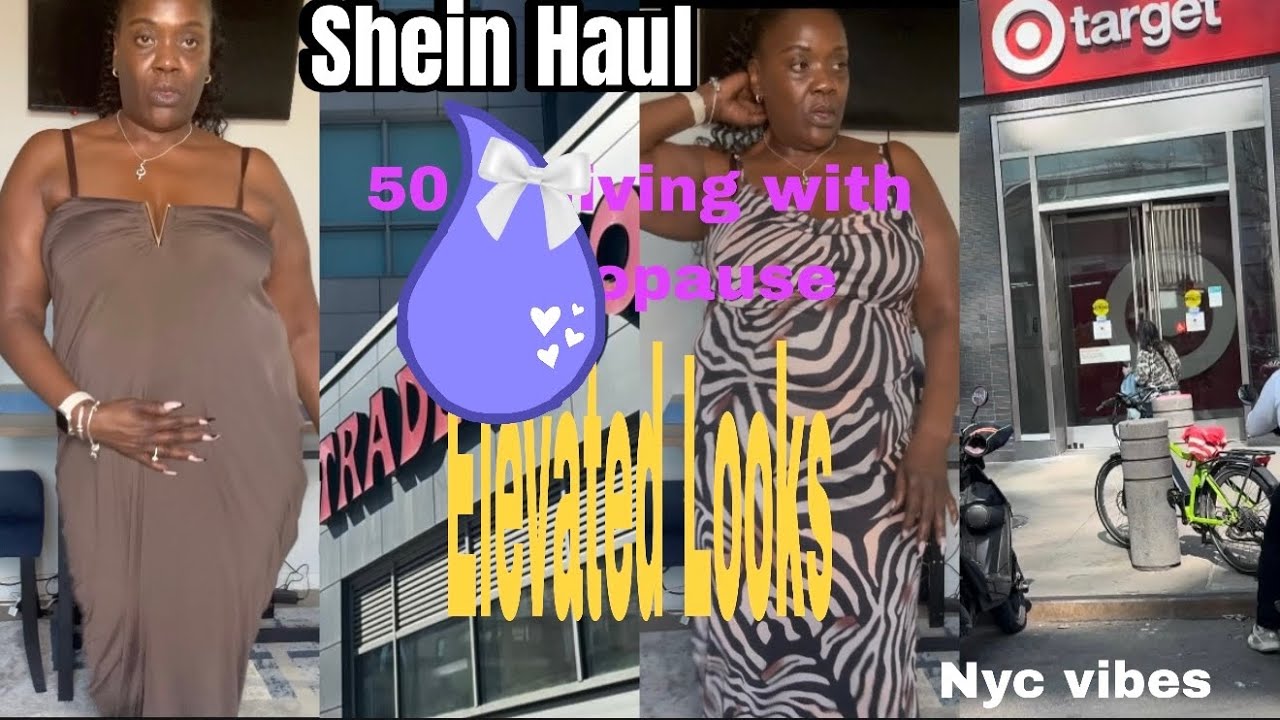 NYC Hygiene shopping @ Target + Trader’s Joes & A Huge SHEIN haul. Elevated Looks + Basics. #2026 