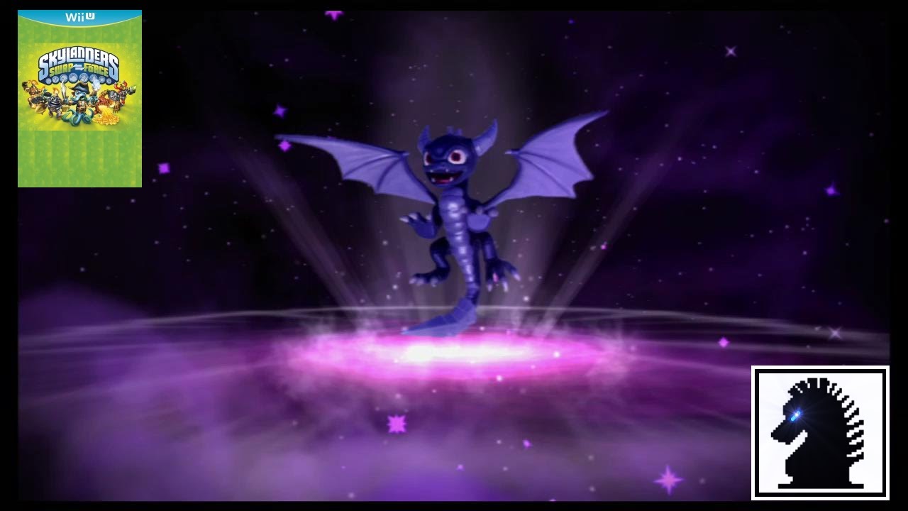 Wii U Skylanders Swap Force - The Dark Edition Five