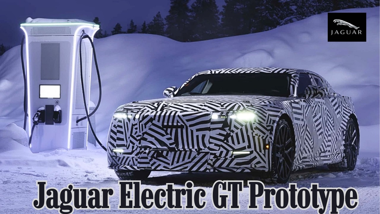 Jaguar&rsquo;s Rebirth! 🐆 The New Electric GT Prototype Winter Testing: Better Than Porsche?