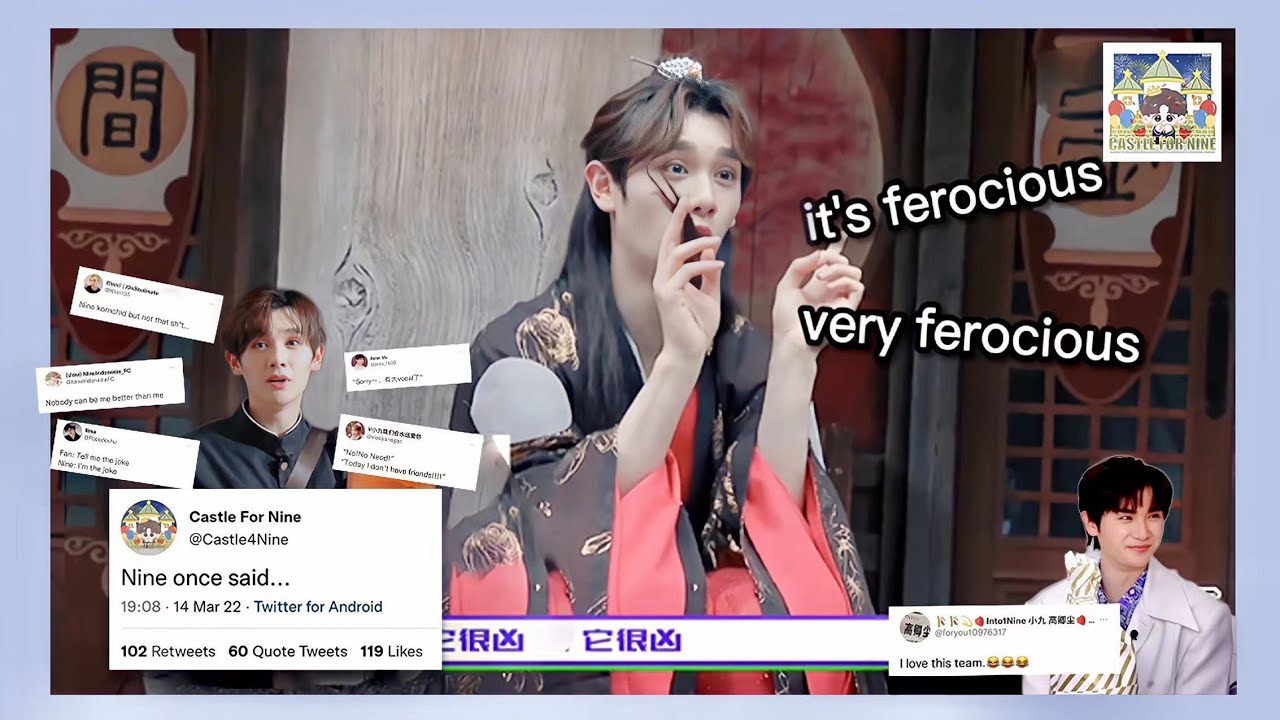 [ INTO1_高卿尘 ] Nine once said...