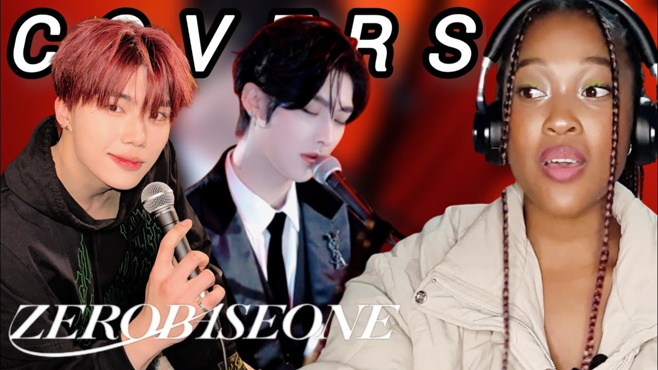 ZEROBASEONE 'ORDINARY PEOPLE' & 'WRAPPED AROUND YOUR FINGER' COVER REACTION