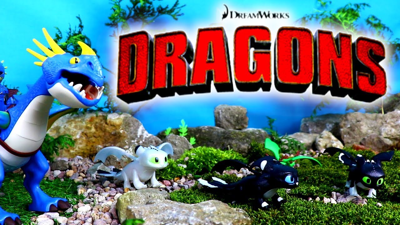 AWESOME Adventure Dragons Playmobil Aliens Super 4, How to train your Dragon, DIY for Kids, KiDo