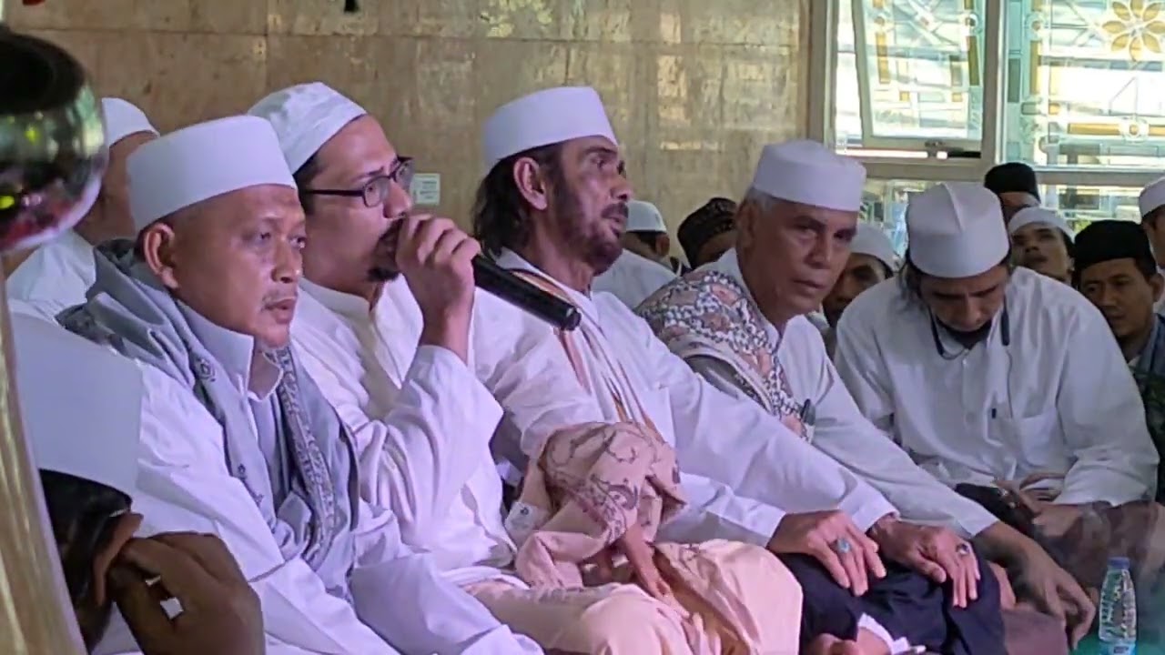 FULL MAULID HABIB ABDULLAH DI CBD CILEDUG TANGERANG MASJID AL MADINAH