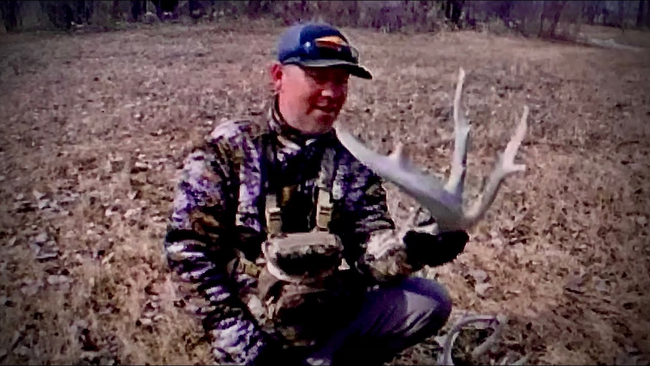 This Buck is In Trouble Now (BUCKALF) Found his travel route.