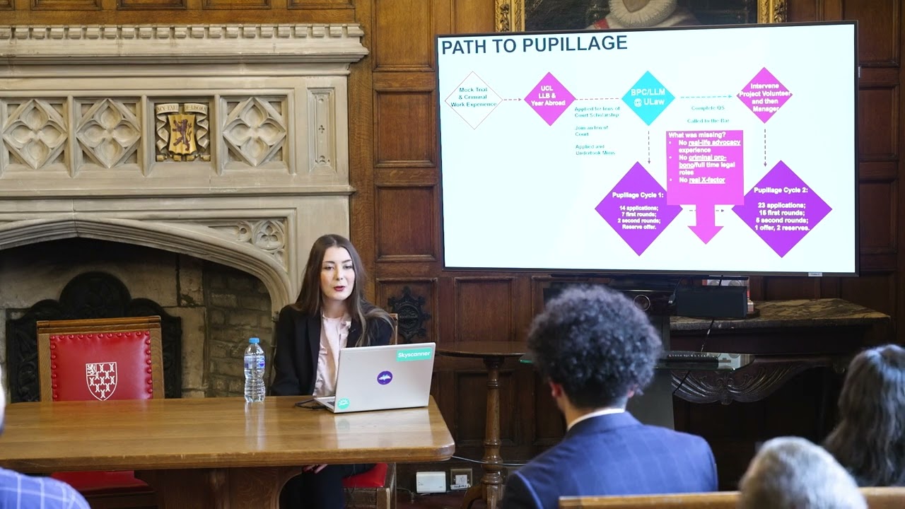 My path to the Bar through The University of Law | targetjobs National Pupillage Fair 2022