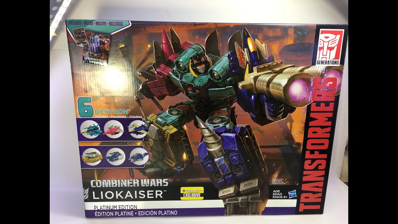Combiner Wars Platinum Edition - LIOKAISER