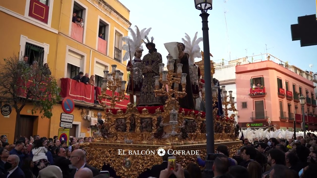 4K | SEÑOR DE LA SENTENCIA DE LA MACARENA | CAPILLA DE MONTESIÓN | MADRUGÁ 2022 | CENTURIA ROMANA