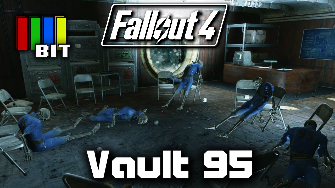 Vault 95 EXPLAINED - Fallout 4 - [TetraBitGaming]