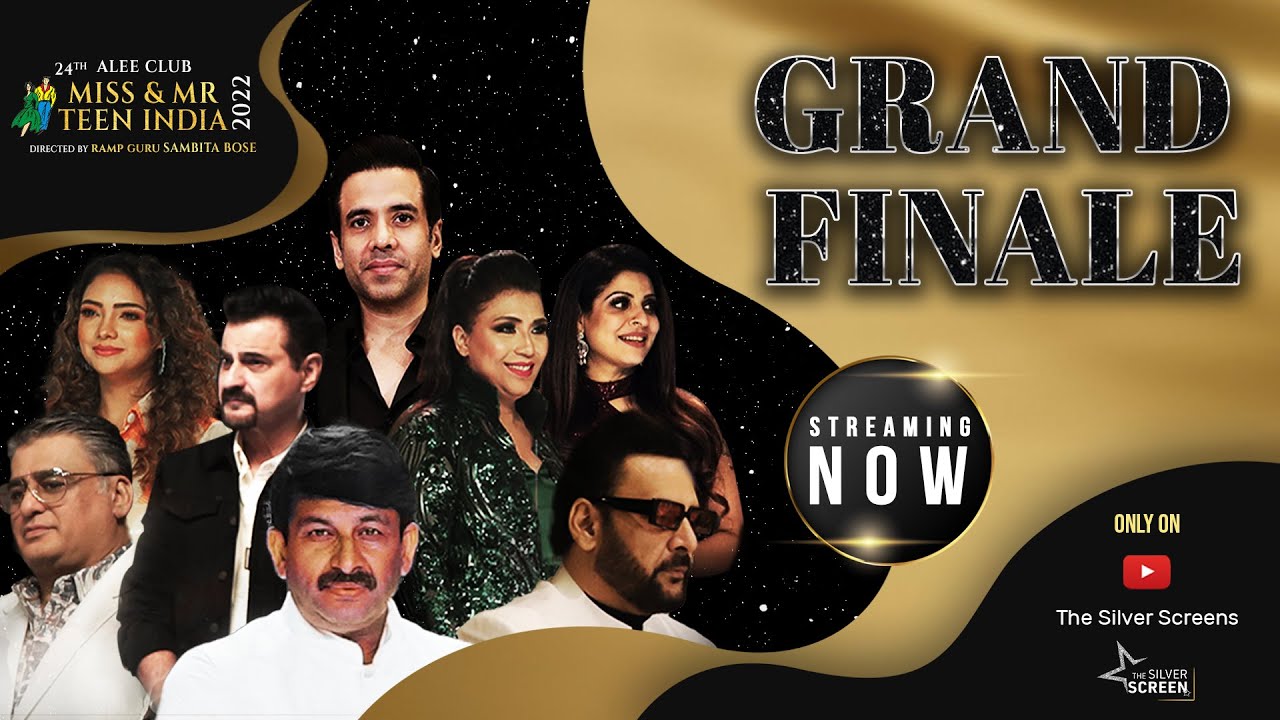 Grand Finale |Alee Club 24th Miss & Mr Teen India 2022 | Sambita Bose| Tusshar Kapoor| Sanjay Kapoor