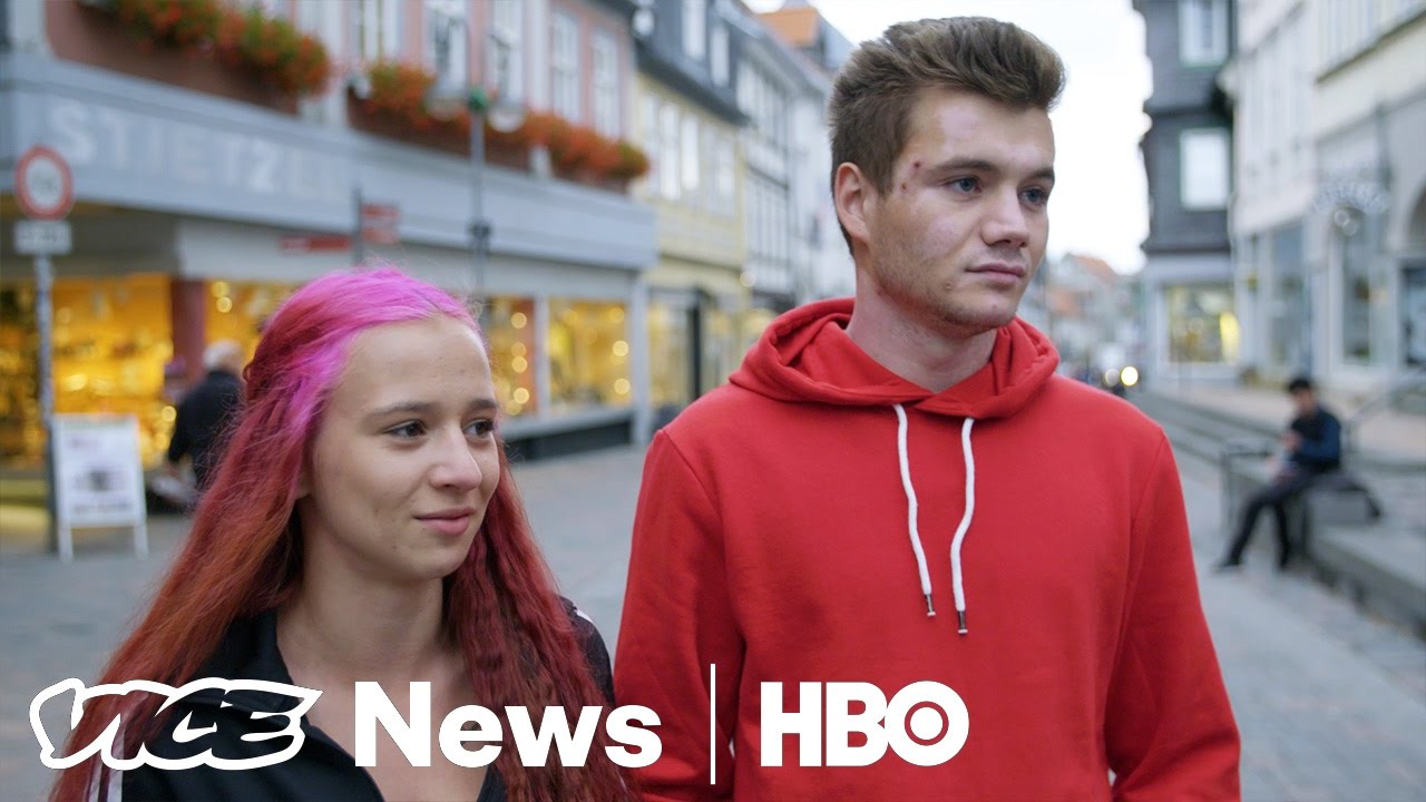 What Living Conditions Are Like For Syrian Refugees In Berlin: VICE News Tonight on HBO