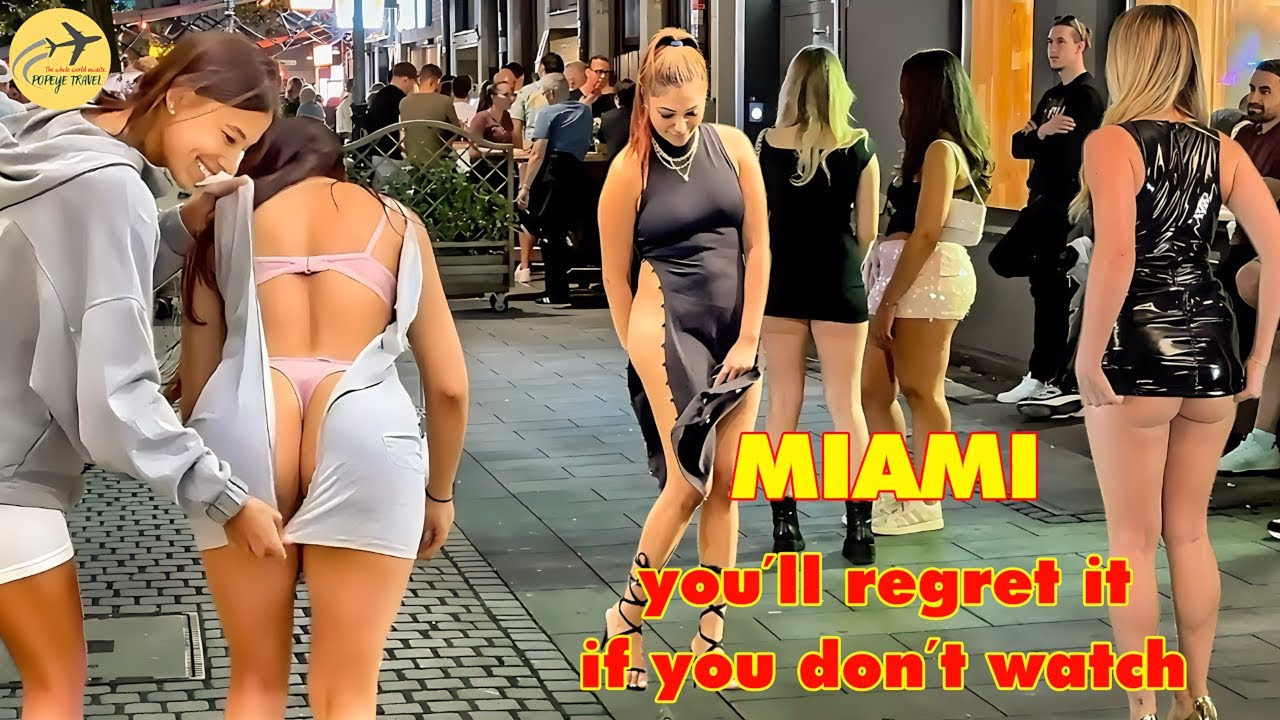 What's REALLY Going on in Miami's Nightlife After Dark? | Travel Documentary