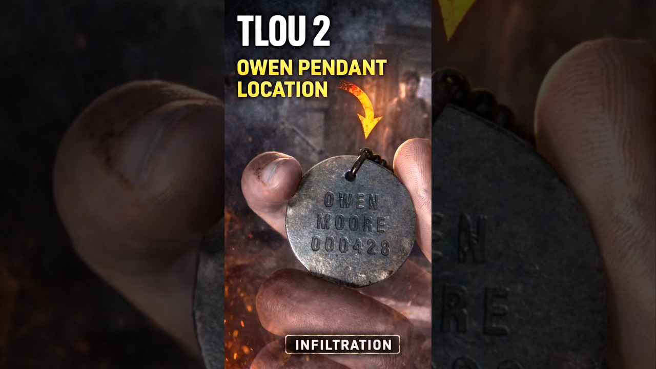 TLOU 2 – Owen’s Pendant Found (Infiltration)